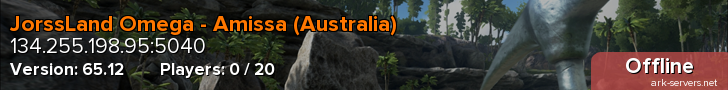 JorssLand Omega - Amissa (Australia)