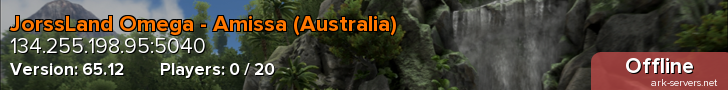 JorssLand Omega - Amissa (Australia)