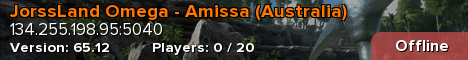 JorssLand Omega - Amissa (Australia)