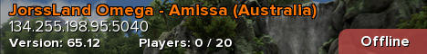 JorssLand Omega - Amissa (Australia)