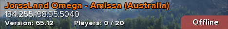 JorssLand Omega - Amissa (Australia)