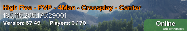High Five - PVP - 4Man - Crossplay - Center