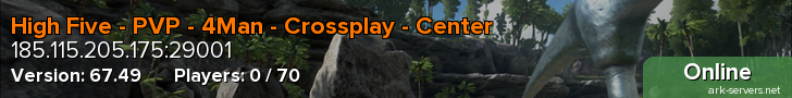 High Five - PVP - 4Man - Crossplay - Center