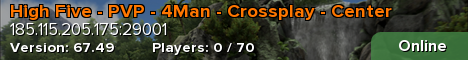 High Five - PVP - 4Man - Crossplay - Center