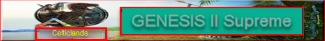 # 4 -  CelticLands in GENESIS II SUPREME  [PVX]