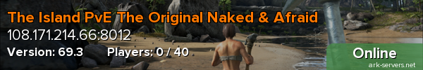 The Island PvE The Original Naked & Afraid