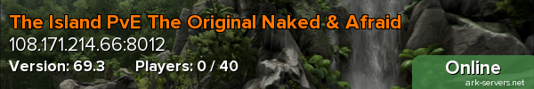 The Island PvE The Original Naked & Afraid