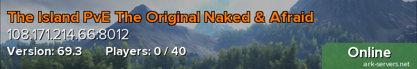 The Island PvE The Original Naked & Afraid