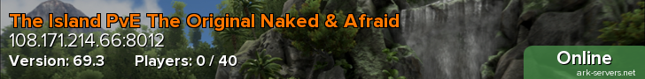 The Island PvE The Original Naked & Afraid