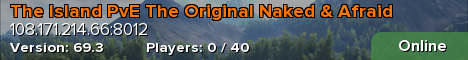 The Island PvE The Original Naked & Afraid