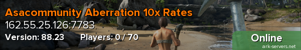 Asacommunity Aberration 10x Rates