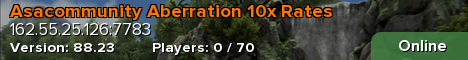 Asacommunity Aberration 10x Rates