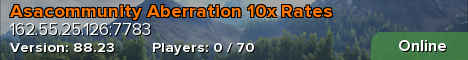 Asacommunity Aberration 10x Rates