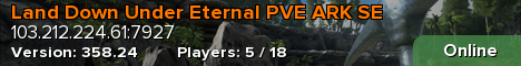 Land Down Under Eternal PVE ARK SE