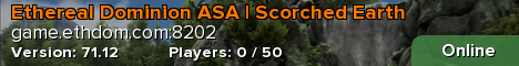 Ethereal Dominion ASA | Scorched Earth