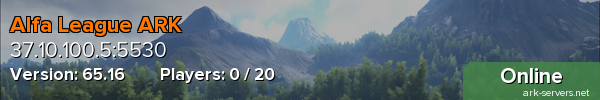 Alfa League ARK
