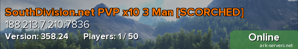 SouthDivision.net PVP x10 3 Man [SCORCHED]