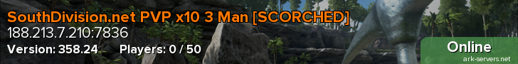 SouthDivision.net PVP x10 3 Man [SCORCHED]