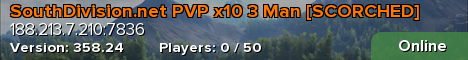 SouthDivision.net PVP x10 3 Man [SCORCHED]