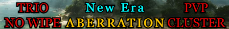 New Era - No Wipe PvP - Solo/Duo/Trio x2 Aberration