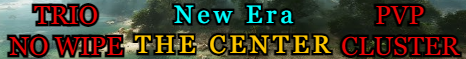 New Era - No Wipe PvP - Solo/Duo/Trio x3 TheCenter