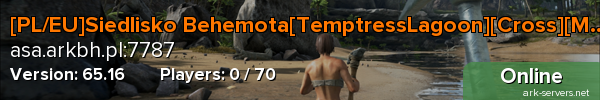 [PL/EU] Amissa Behemota[Mods][Cross]