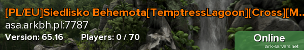 [PL/EU] Amissa Behemota[Mods][Cross]