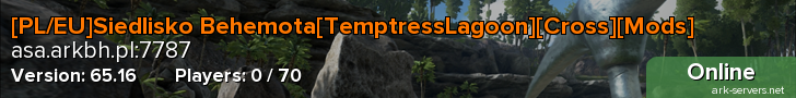 [PL/EU] Amissa Behemota[Mods][Cross]