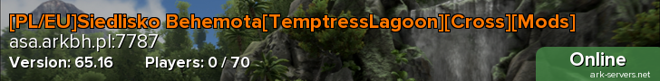 [PL/EU] Amissa Behemota[Mods][Cross]