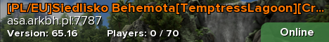 [PL/EU] Amissa Behemota[Mods][Cross]