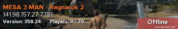 MESA 3 MAN - Ragnarok 2