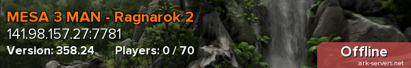 MESA 3 MAN - Ragnarok 2