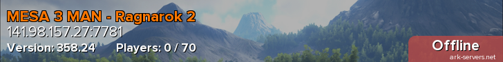 MESA 3 MAN - Ragnarok 2