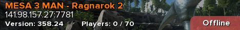 MESA 3 MAN - Ragnarok 2