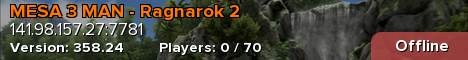 MESA 3 MAN - Ragnarok 2