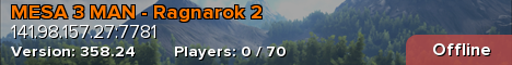 MESA 3 MAN - Ragnarok 2