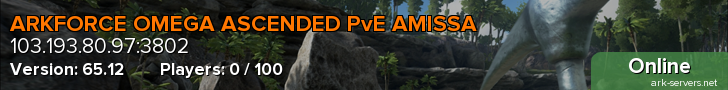 ARKFORCE PRIMAL CHAOS THE ISLAND PVE