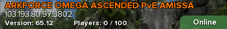ARKFORCE PRIMAL CHAOS THE ISLAND PVE