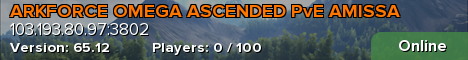 ARKFORCE PRIMAL CHAOS THE ISLAND PVE