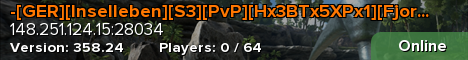-[GER][Inselleben][S3][PvP][Hx3BTx5XPx1][Fjordur]-