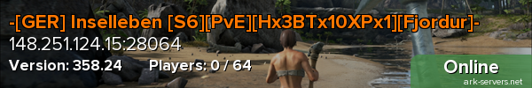 -[GER] Inselleben [S6][PvE][Hx3BTx10XPx1][Fjordur]-