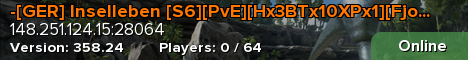 -[GER] Inselleben [S6][PvE][Hx3BTx10XPx1][Fjordur]-