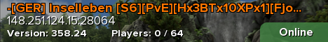 -[GER] Inselleben [S6][PvE][Hx3BTx10XPx1][Fjordur]-