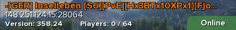 -[GER] Inselleben [S6][PvE][Hx3BTx10XPx1][Fjordur]-