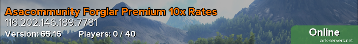 Asacommunity Forglar Premium 10x Rates