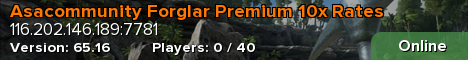 Asacommunity Forglar Premium 10x Rates