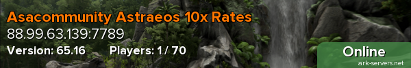 Asacommunity Astraeos 10x Rates