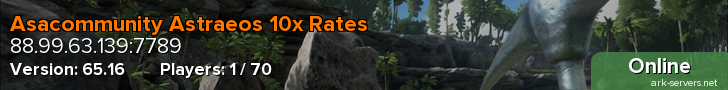Asacommunity Astraeos 10x Rates