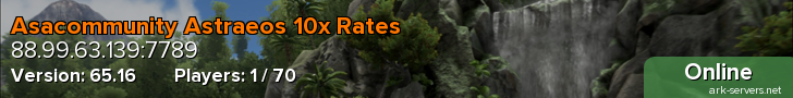 Asacommunity Astraeos 10x Rates