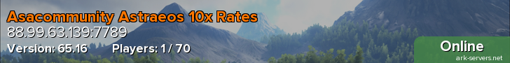 Asacommunity Astraeos 10x Rates